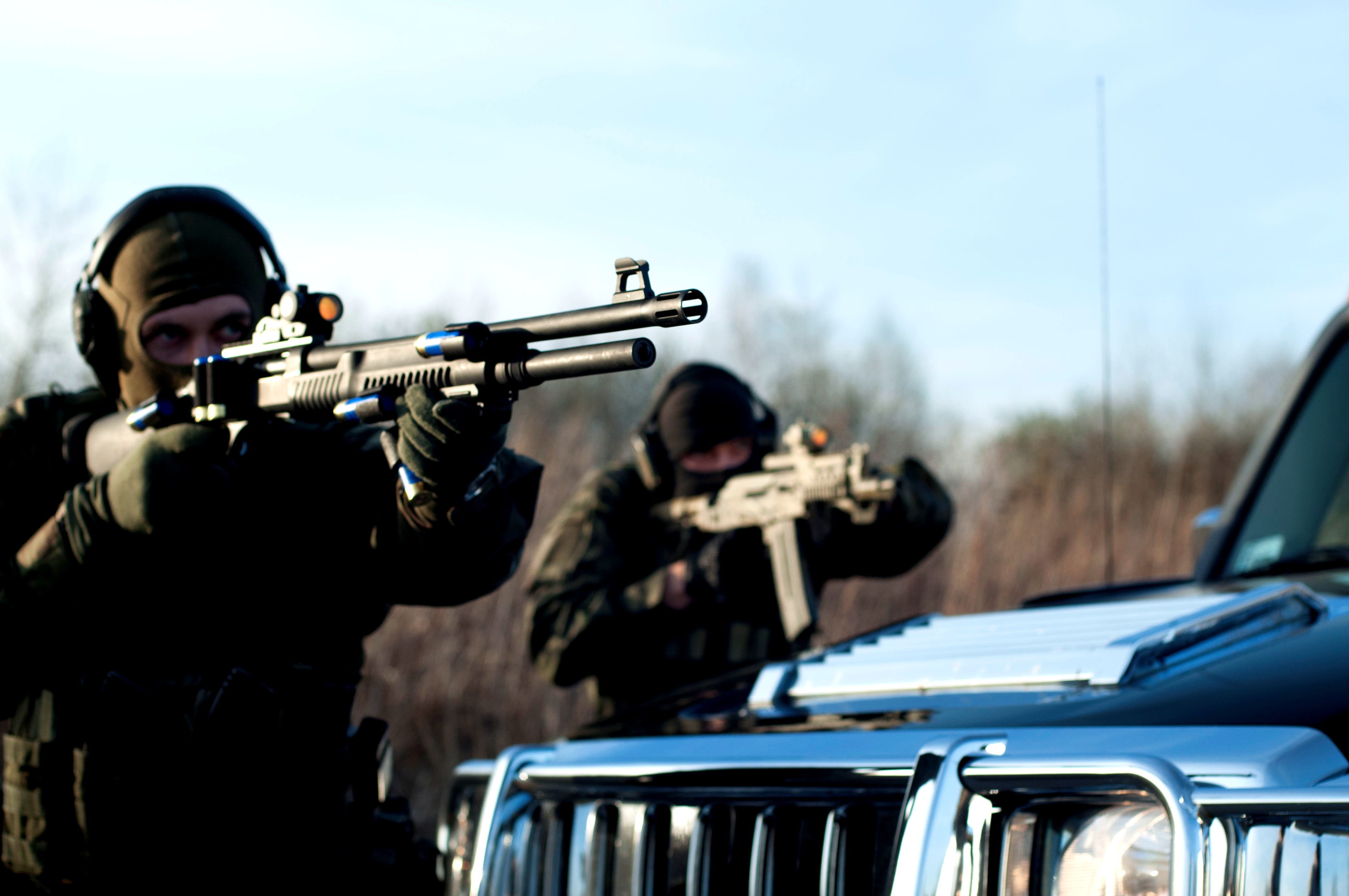 Warsztaty strzeleckie Vehicle shooting tactics ArmTac
